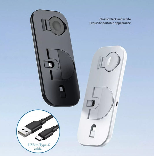 Foldable Wireless Charger Dock - 5 - CJ