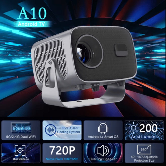 LED - Full HD Smart Projector - 5 - CJ