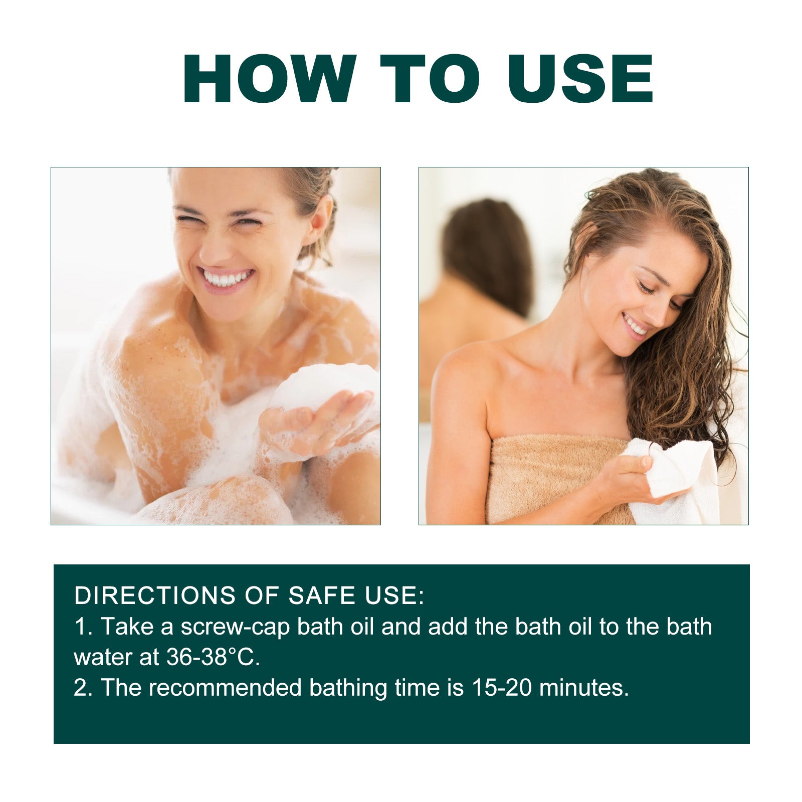 Ximonth Bath Oil Gently Cleanses The Body, Exfoliates And Moisturizes Tender, Smooth And Firming Skin - 5 - CJ