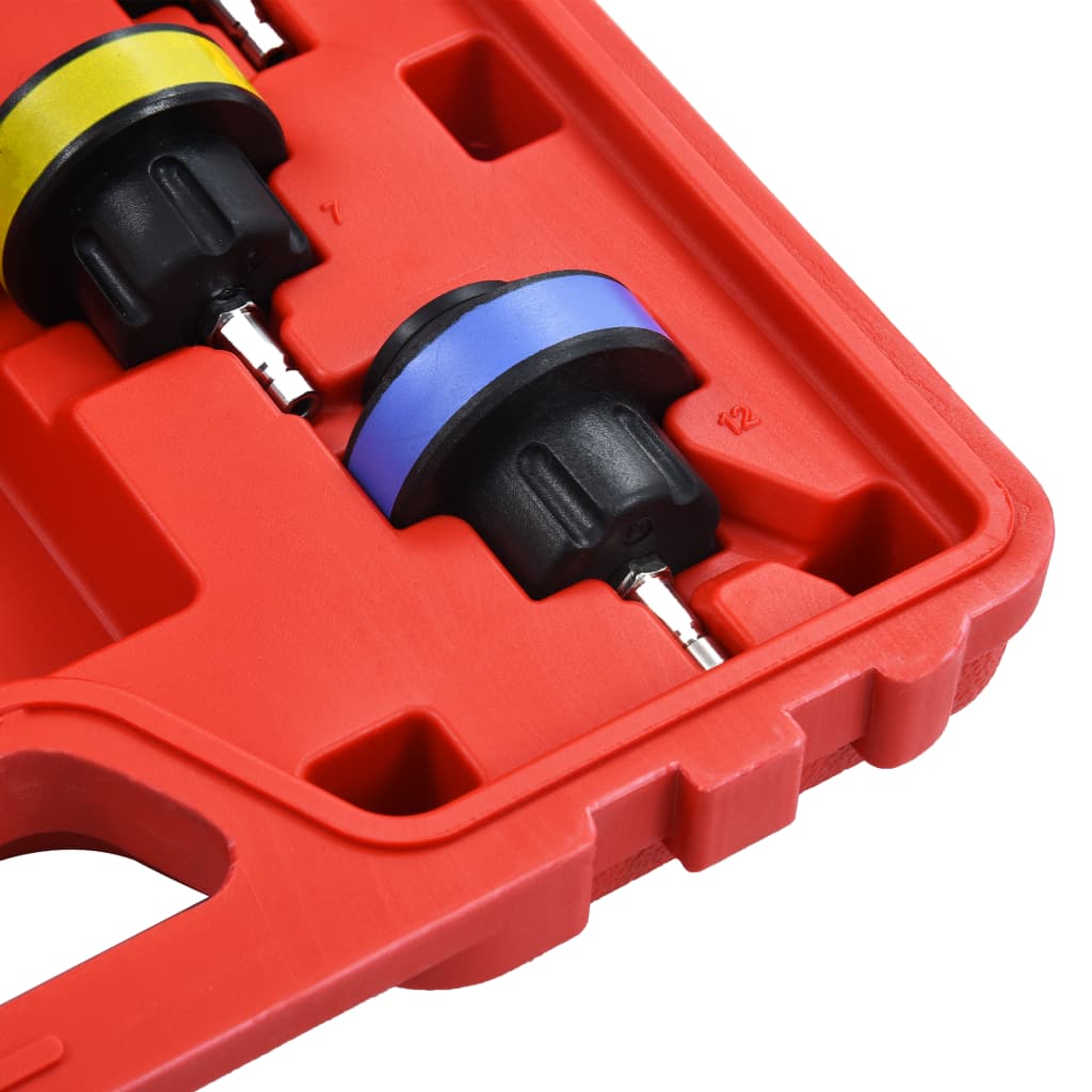 14 - piece pressure tester for cooling systems & radiator caps - 5 - CJ