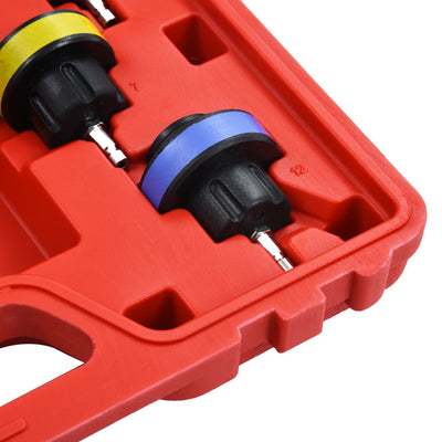 14 - piece pressure tester for cooling systems & radiator caps - 5 - CJ