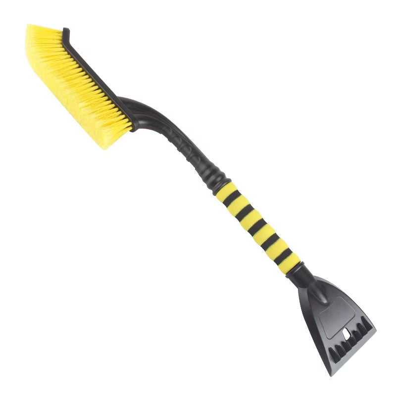 2 IN 1 Snow Brush Ice Scraper For Car Windshield Detachable Snow Scrapers With Foam Grip Cleaning Shovel For Car Trucks - 5 - cjdropshipping