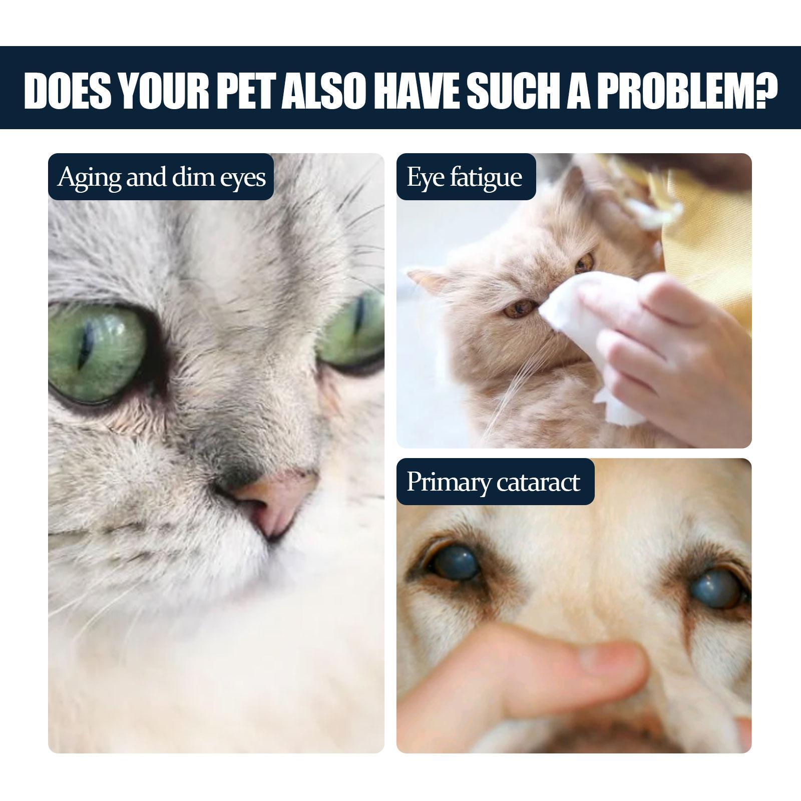 Igbang Pet Eye Drops For Cats And Dogs To Remove Tear Marks, Relieve Itchy Eyes And Clean - 5 - CJ