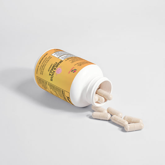 NOOTROPIC BRAIN AND FOCUS FORMULA - 5 - CJ