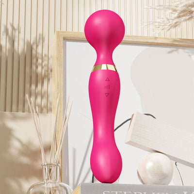 Powerful Multi - Speed Magic Massager Wand Massage Full Body USB Rechargeable 20s - 5 - CJ