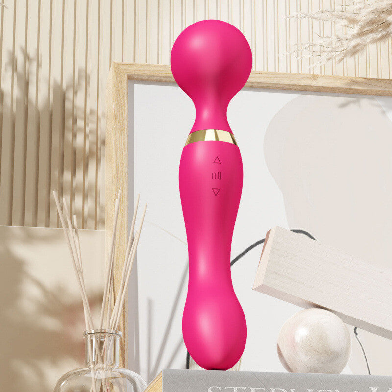Powerful Multi - Speed Magic Massager Wand Massage Full Body USB Rechargeable 20s - 5 - CJ