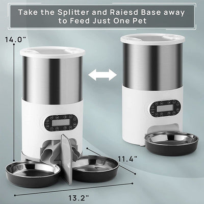 Automatic chqiue pet feeder - 0 - CJ