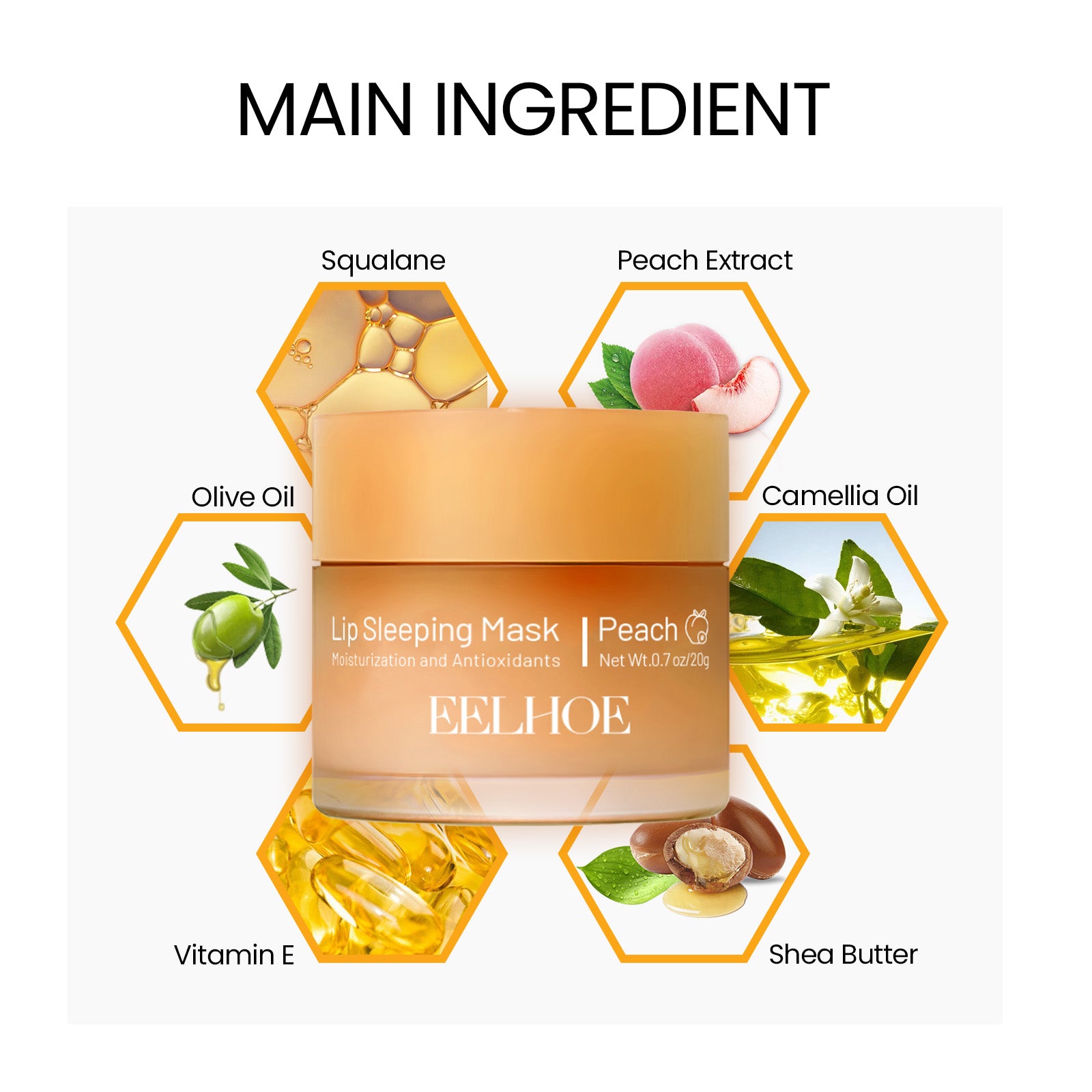 Moisturizing And Plump Lip Mask - 5 - CJ