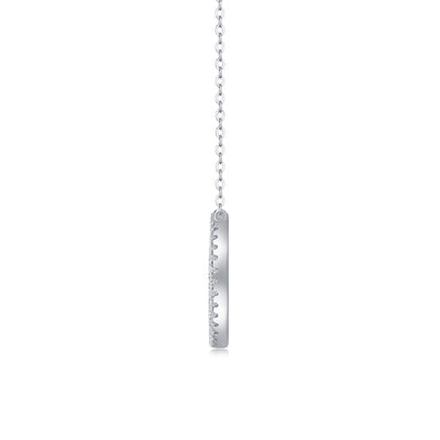 1Reciprocating - A Fashionable And Luxurious Diamond Jewelry Pendant Set With Moissanite S925 Sterling Silver Prohibit TikTok sales - 5 - CJ