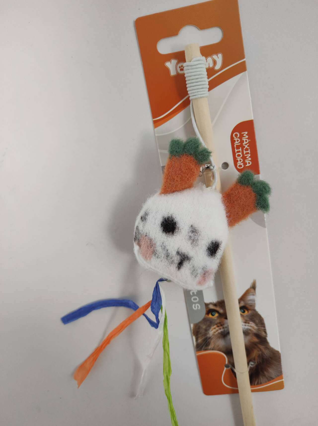 Sable Fawn Head Cat Toy