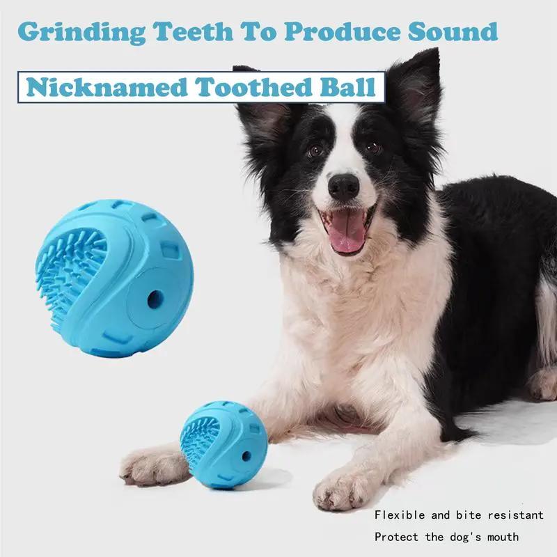 Interactive Dog Treat Ball, A Chewing Toy Suitable For Small And Medium - sized Dogs. - 5 - CJ