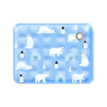 Pet Summer Cooling Pad, Ice Bear Shape, Suitable For Cats And Dogs, Washable And Portable Cooling Pad - 5 - CJ