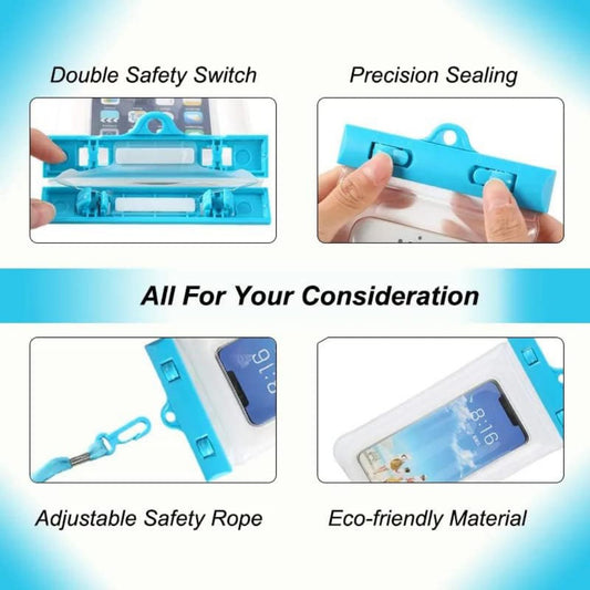 Mobile Phone Waterproof Bag - 5 - CJ