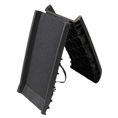 Portable Foldable Pet Ramp Ladder For Dirt Bike Truck - Black - 5 - CJ