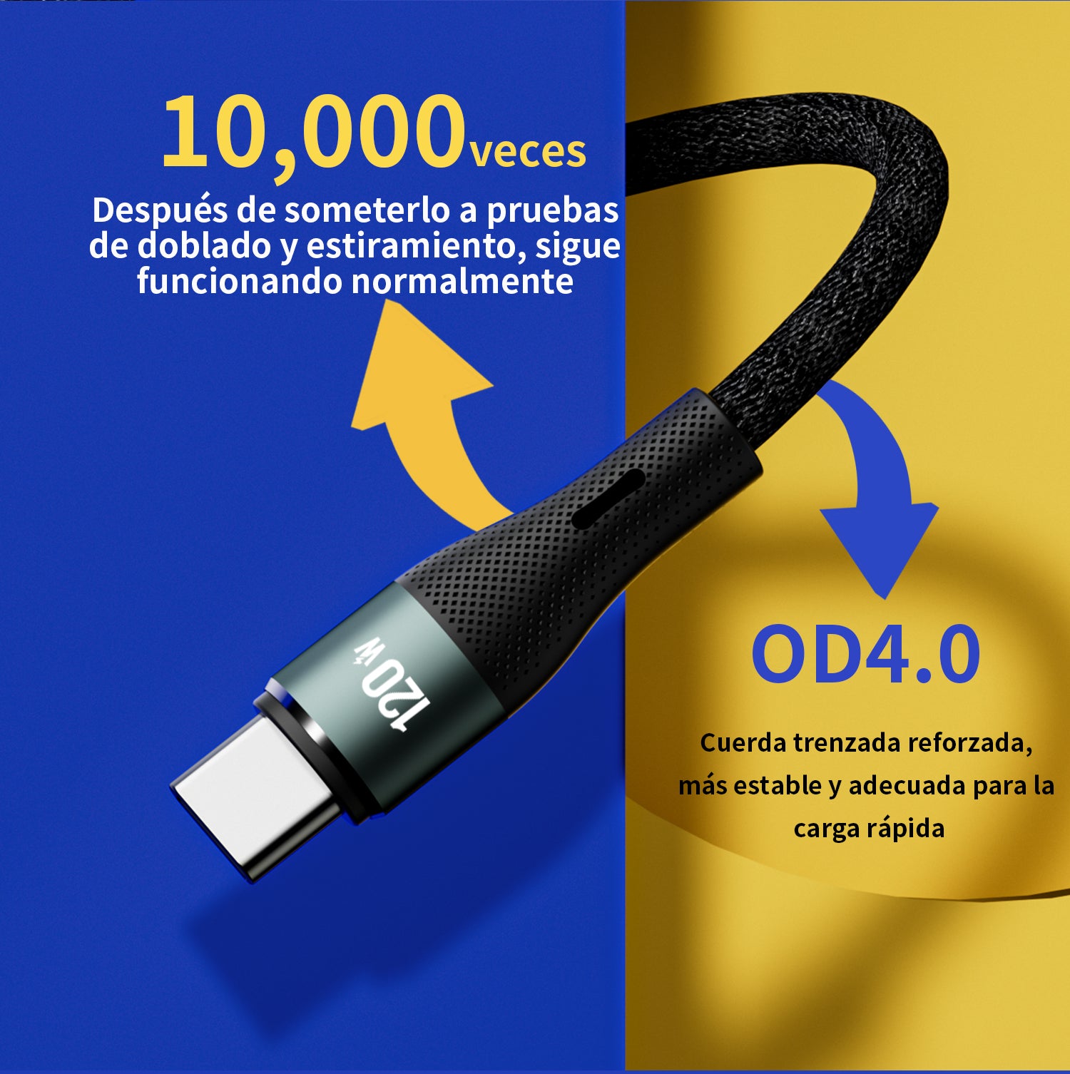 L205 USB - C Cable 3A 1M Black USB 3.0 UWINN - 5 - CJ