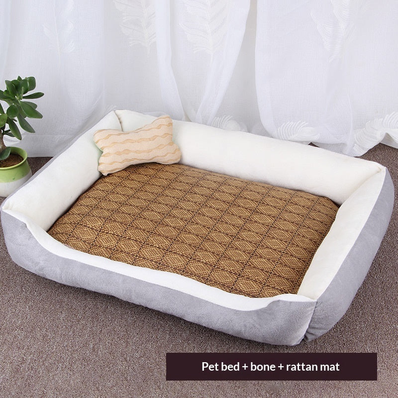 Washable Warm And Soft Pet Mat - 0 - CJ