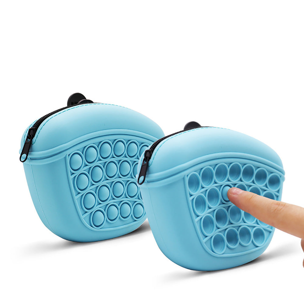Bag Silicone Feed Dogs Treat Pouch Pet Training Bag Bundle Pocket Waist Pack Pet Portable Dog Training Waist Bag Treat Snack Bait Dogs Soft Washable Outdoor Feed Storage Pouch Food Reward Silica Bags - 5 - CJ