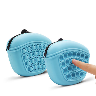Bag Silicone Feed Dogs Treat Pouch Pet Training Bag Bundle Pocket Waist Pack Pet Portable Dog Training Waist Bag Treat Snack Bait Dogs Soft Washable Outdoor Feed Storage Pouch Food Reward Silica Bags - 5 - CJ