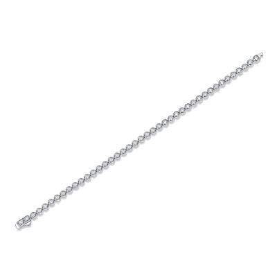 1Galaxy Dream Luxury Fashion Mosan Diamond S925 Silver Bracelet Prohibit TikTok sales - 5 - CJ