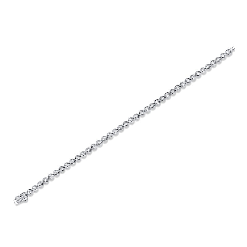 1Galaxy Dream Luxury Fashion Mosan Diamond S925 Silver Bracelet Prohibit TikTok sales - 5 - CJ