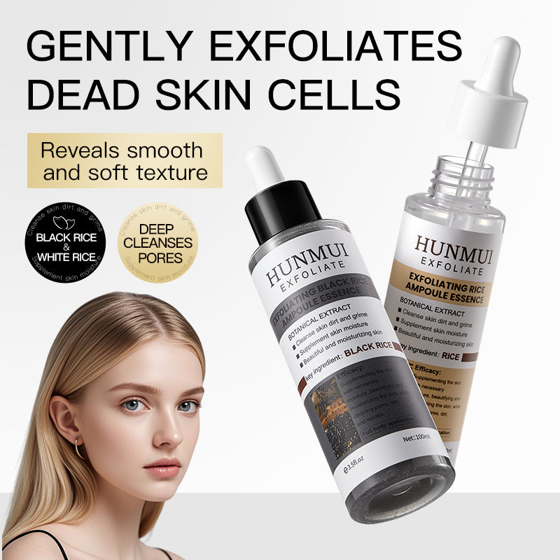 HUNMUI Rice Black Rice Exfoliating Ampoule - 4 - CJ