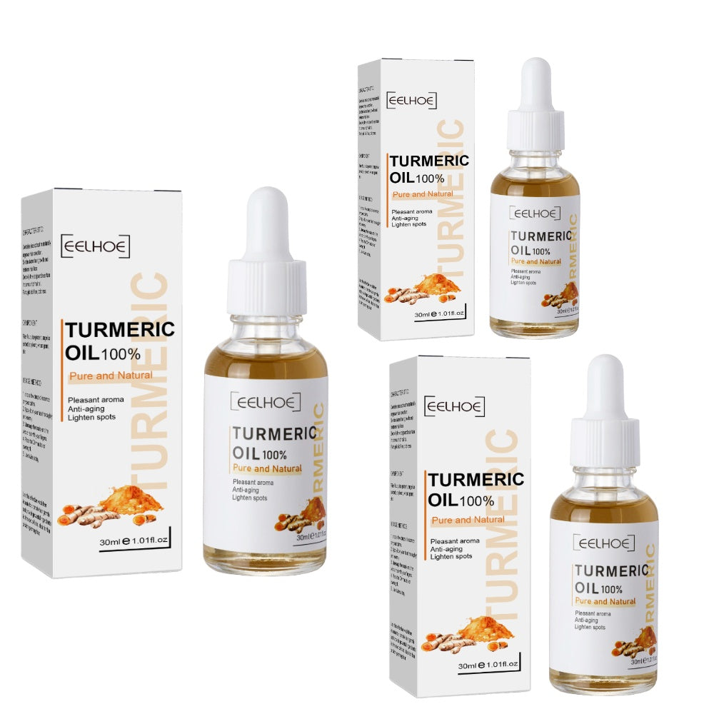 EELHOE Turmeric Dark Spot Correcting Serum Face Care Spot Moisturizing Nourishing Repairing Complexion Serum - 5 - CJ