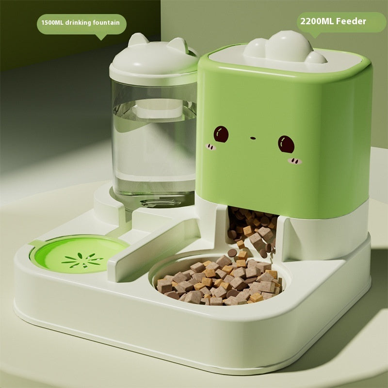 Pet Supplies Cat Water Fountain Automatic Pet Feeder - 0 - CJ