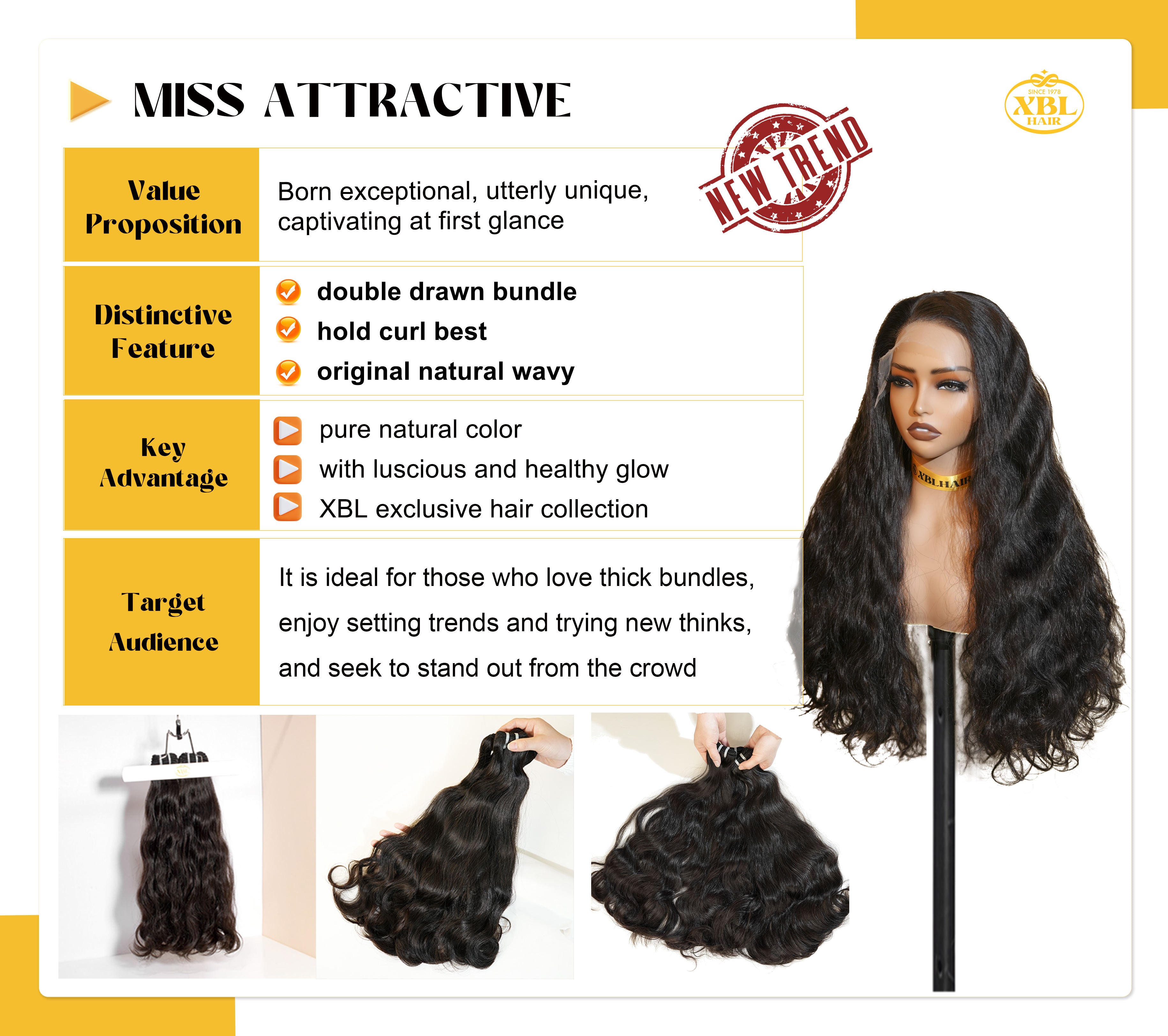 11A Good Quality Human Hair Bundles 12 - 30 Inch Raw Hair Extensions - 5 - CJ