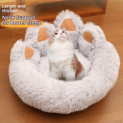 Plush Kennel Thickened Pet Bed Large Pet Mat - 0 - CJ