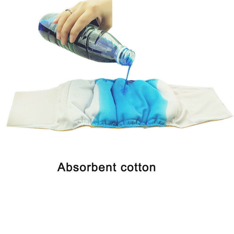 Male Dog Special Waterproof Belt Absorbent Diaper - 0 - CJ