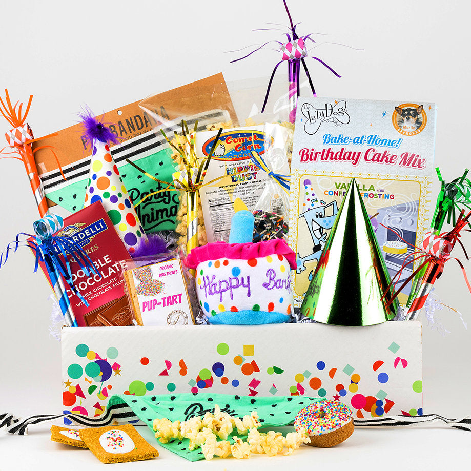Birthday Paw - ty Buddies: Gift Basket for Owners & Dogs - GreatArrivals