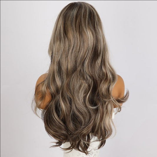 Hot Selling Synthetic Hair Wigs Highlight Wear Go Wigs For Black Women Glueless Wigs - 5 - CJ