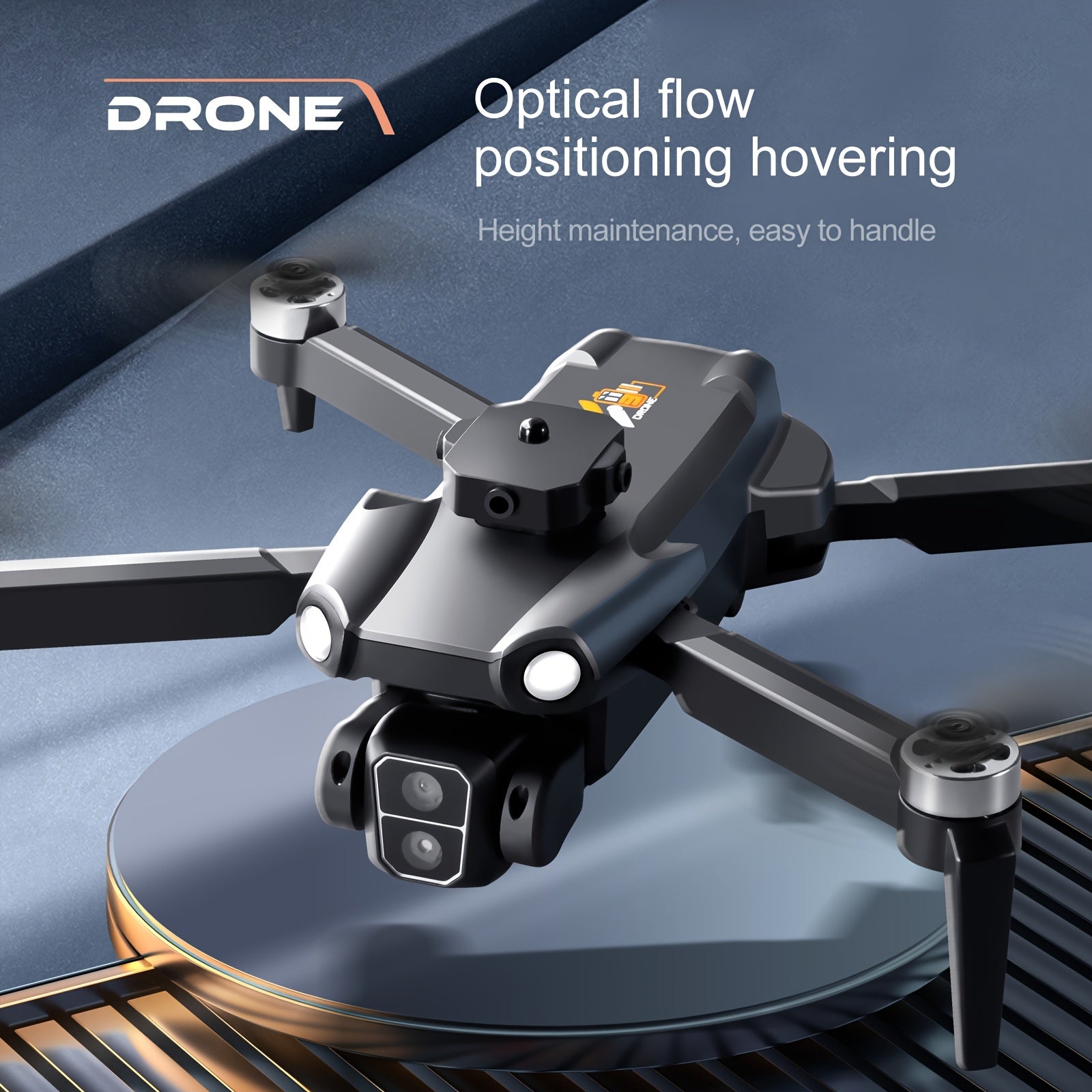 S119 Beginner Trajectory Flight Drone 480p Camera Quadcopter Optical Flow Positioning Four-Sided Obstacle Avoidance UAV