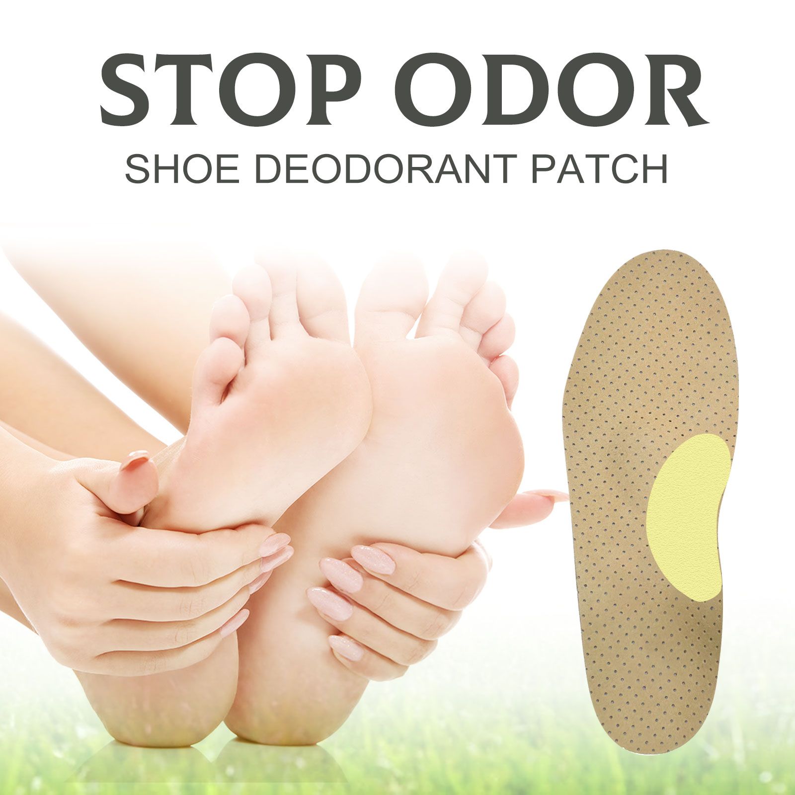 South Moon Shoe Deodorizing Sticker, Shoe Deodorizing,  Odor Absorbing, Foot Sweat Absorbing Insole - 5 - CJ