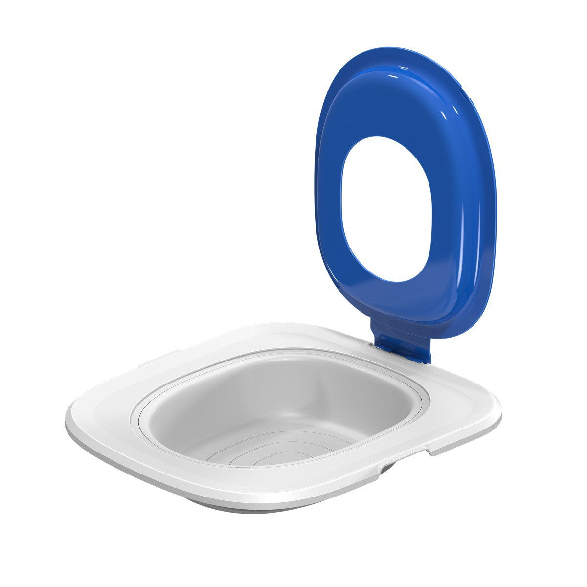Fifth Generation Cat Toilet New Shape Trainer Toilet Cat Toilet Mat - 0 - CJ