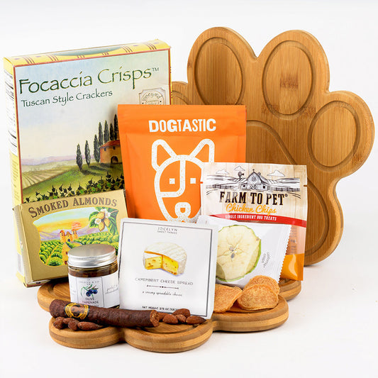 Pawsitively Picnic Adventure: Gift Basket for Owners & Dogs - GreatArrivals
