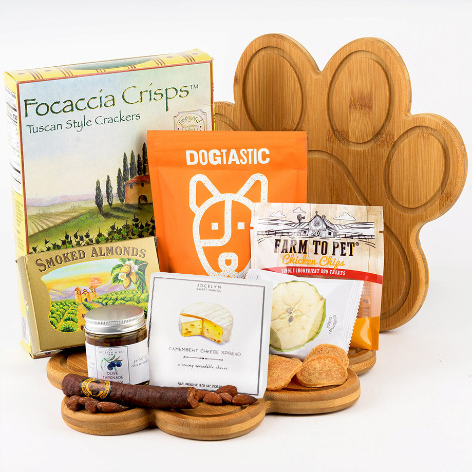 Pawsitively Picnic Adventure: Gift Basket for Owners & Dogs - GreatArrivals