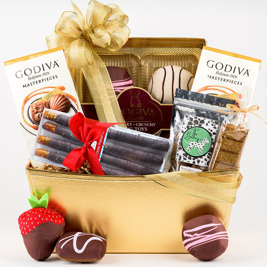 Sweet Companions: Treats & Toys Gift Box for Owners & Dogs - GreatArrivals