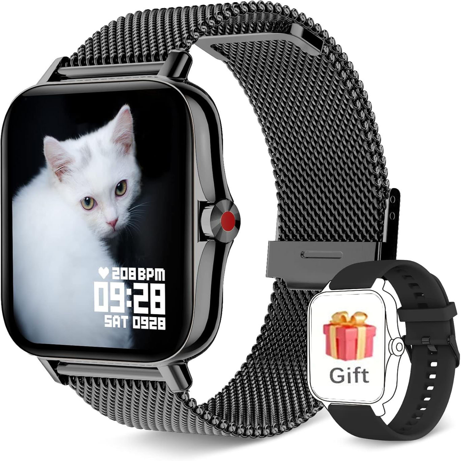 New Smartwatches Now On Sale, Featuring Message Alerts, Call Answering, Health Monitoring, Activity Tracking, Notification Reminders, And Fitness Functions. - 5 - CJ