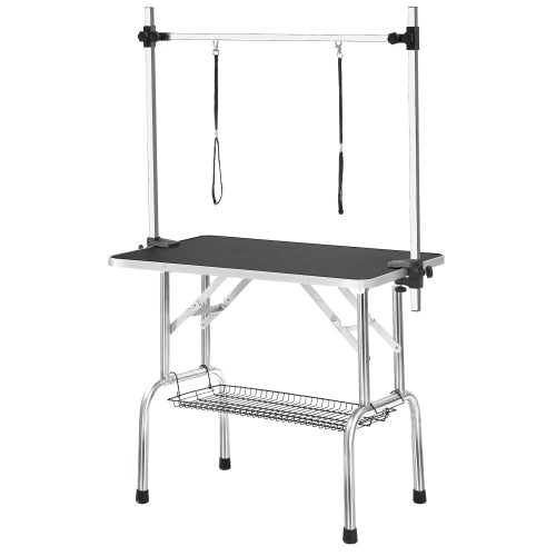36 Inch Professional Dog Pet Grooming Table Adjustable Heavy Duty Portable - 5 - CJ
