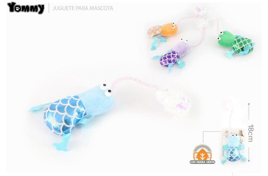 New Cat Toys Contain Catnip