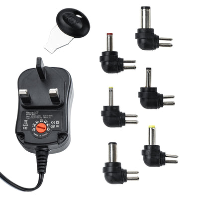 Universal 3 - 12V Adjustable Voltage Adaptor Charger USB AC DC Power Supply Adapte - 5 - CJ