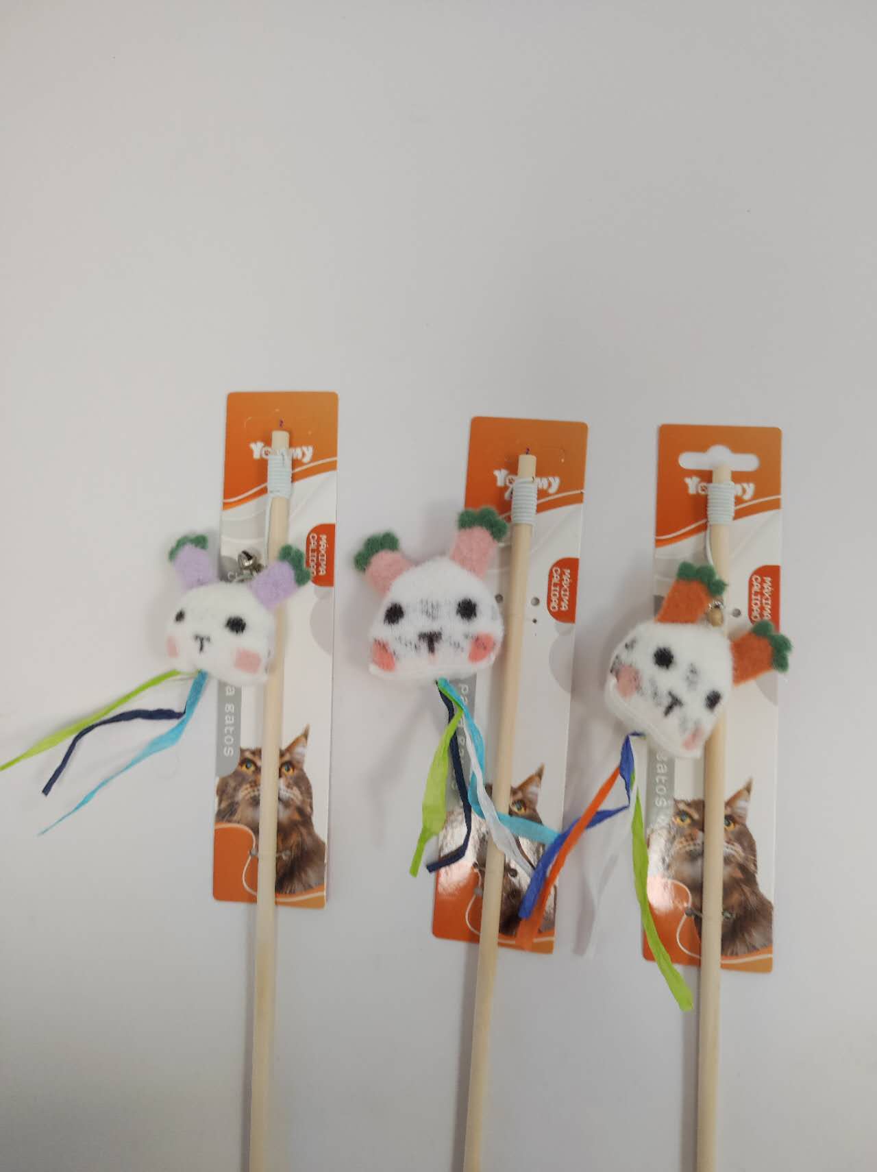 Sable Fawn Head Cat Toy - 5 - CJ