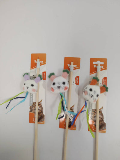 Sable Fawn Head Cat Toy - 5 - CJ