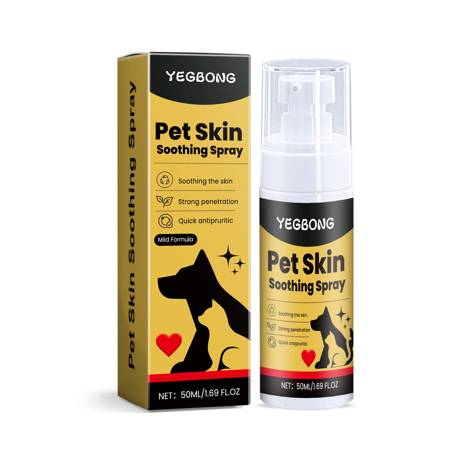 Pet Skin Care Spray Gentle Relief - 0 - CJ