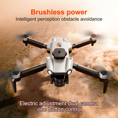 S119 Beginner Trajectory Flight Drone 480p Camera Quadcopter Optical Flow Positioning Four - Sided Obstacle Avoidance UAV - 5 - CJ