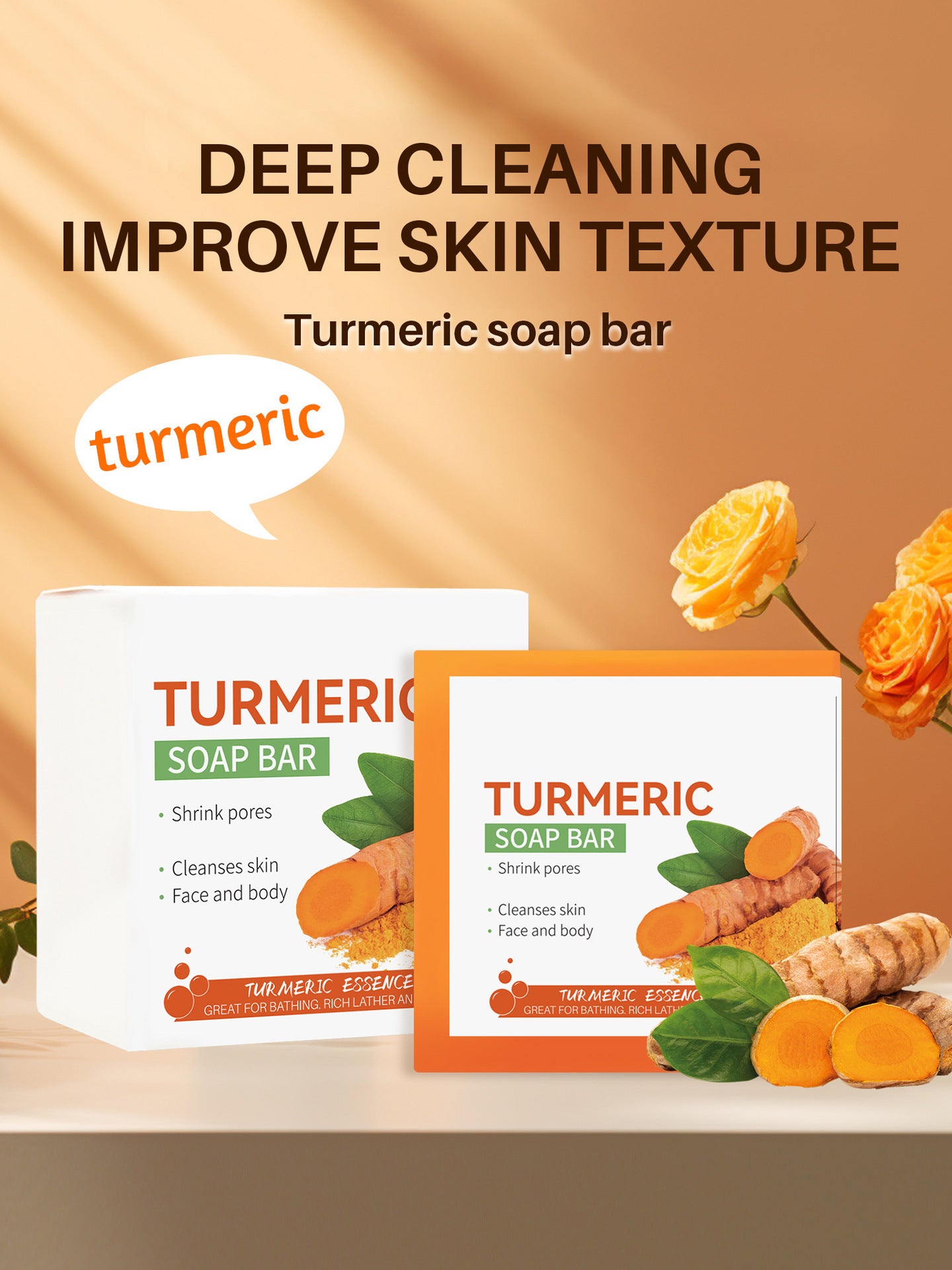 Ginger Kojic Acid Turmeric VC Mask - 5 - CJ