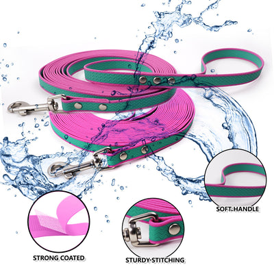 New Style PVC Coated Two - color Waterproof Training Rope - 5 - cjdroshippping