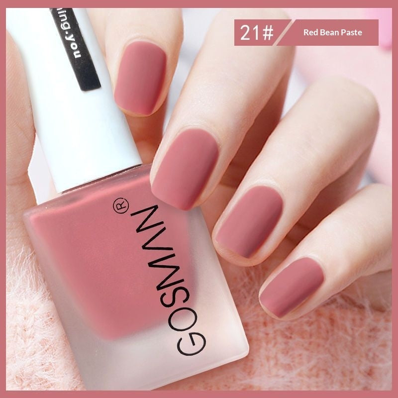 Quick - dry Matte Nail Polish, Non - peel - 0 - CJ