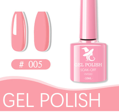48 Color UV Phototherapy Plastic Gel Nail Polish Suit - 0 - CJ